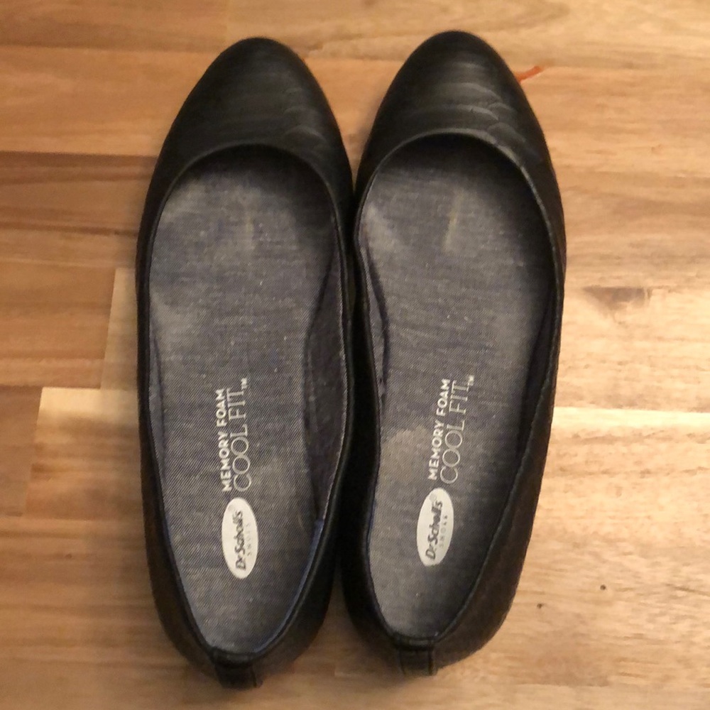 Black slip ons